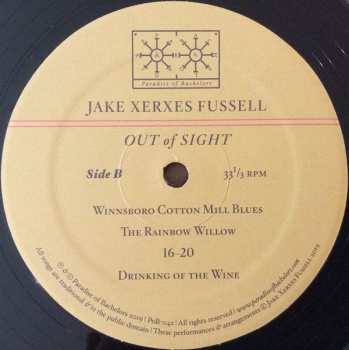 LP Jake Xerxes Fussell: Out Of Sight