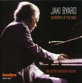 Album Jaki Byard: Sunshine Of My Soul: Live At The Keystone Korner
