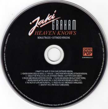 4CD/Dobozkészlet Jaki Graham: 35th Anniversary Collection 