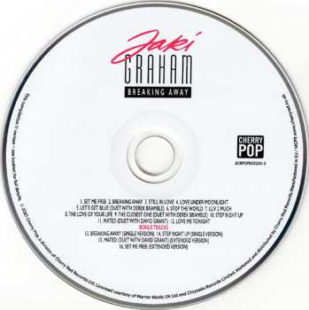 4CD/Dobozkészlet Jaki Graham: 35th Anniversary Collection 