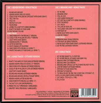 4CD/Dobozkészlet Jaki Graham: 35th Anniversary Collection 