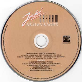 4CD/Dobozkészlet Jaki Graham: 35th Anniversary Collection 