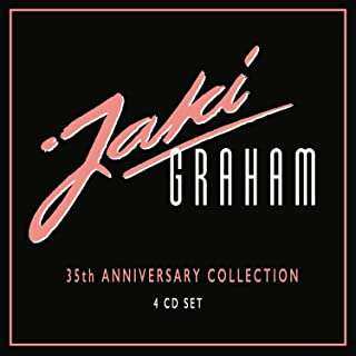 4CD/Dobozkészlet Jaki Graham: 35th Anniversary Collection 