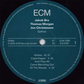 LP Jakob Bro: Gefion