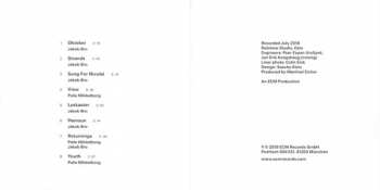 CD Jakob Bro: Returnings