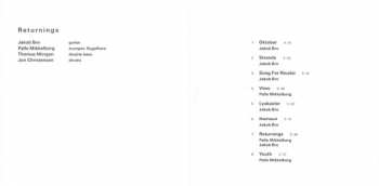 CD Jakob Bro: Returnings