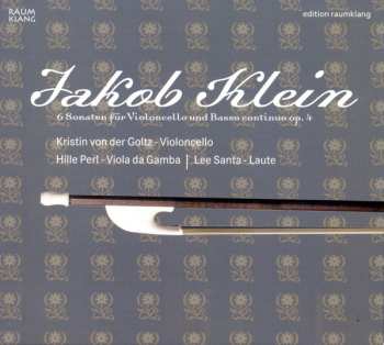 Album Kristin Von Der Goltz: 6 Sonaten Für Violoncello And Basso Continuo Op.4