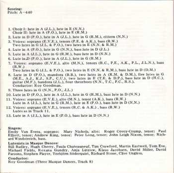 CD Nigel North: Three, Four & Twenty Lutes