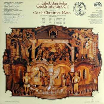 LP The Czech Philharmonic Orchestra: Česká Mše Vánoční (Czech Christmas Mass)