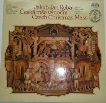 LP The Czech Philharmonic Orchestra: Česká Mše Vánoční = Czech Christmas Mass