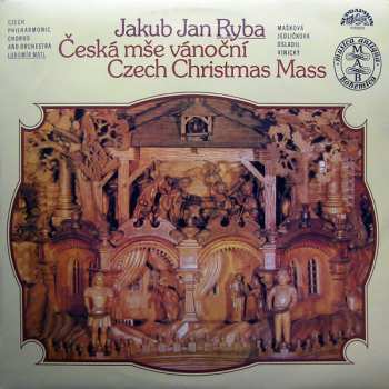 LP The Czech Philharmonic Orchestra: Česká Mše Vánoční (Czech Christmas Mass)