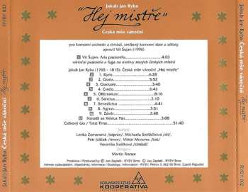 CD Jakub Jan Ryba: "Hej Mistře“ Česká Mše Vánoční