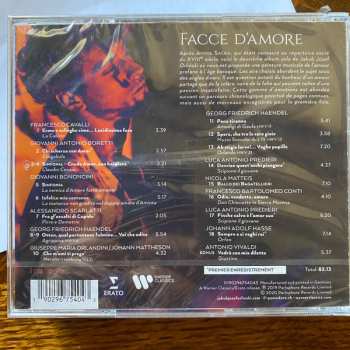 CD Jakub Józef Orliński: Facce D'Amore