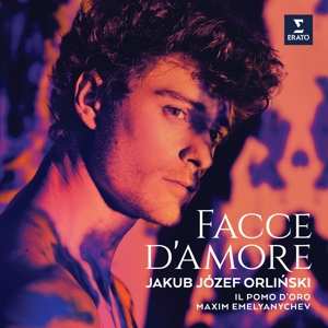 CD Jakub Józef Orliński: Facce D'Amore
