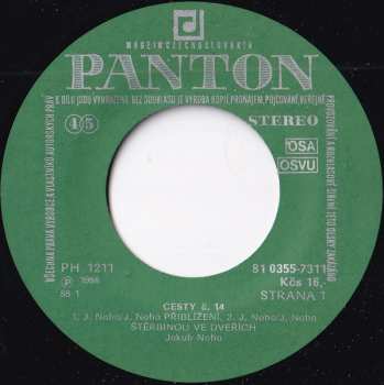 SP Jakub Noha: Cesty 14