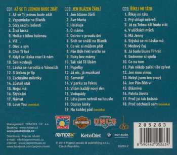 3CD Jakub Smolík: 55 Hitů (Best Of)