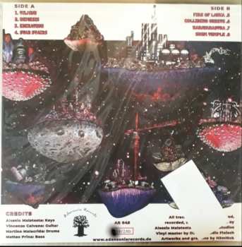 LP Jalayan: Floating Islands