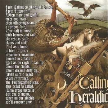 CD Jaldaboath: The Rise Of The Heraldic Beasts