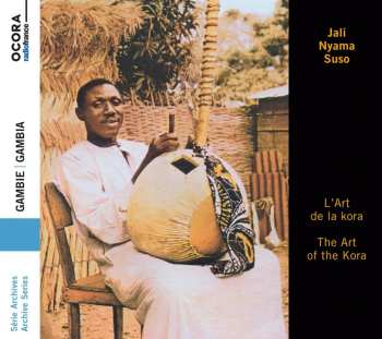 Album Jali Nyama Suso: Gambie - Mandinka Kora