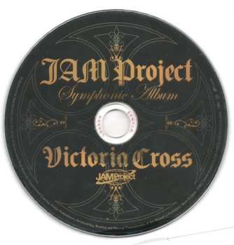 CD JAM Project: JAM Project Symphonic Album Victoria Cross
