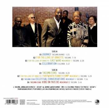 CD Jamaaladeen Tacuma: For The Love Of Ornette