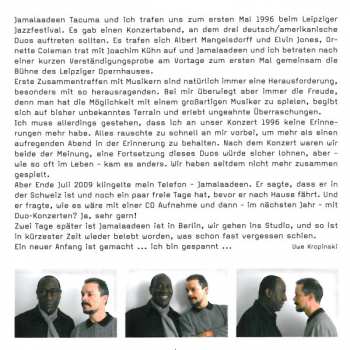 CD Jamaaladeen Tacuma: Zwei
