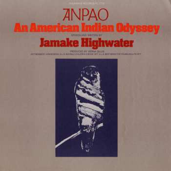 Album Jamake Highwater: Anpao: An American Indian Odyssey