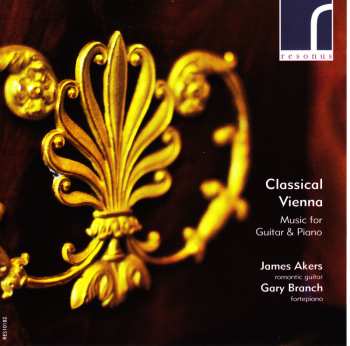 Album James Akers: Classical Vienna (Music For Guitar & Piano)