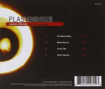 CD James Allsopp: Plastic Sun