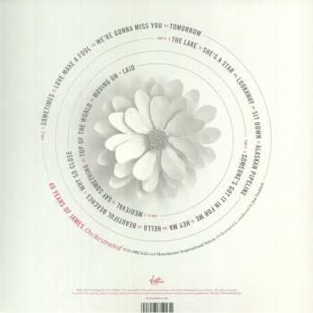 2LP James: Be Opened By The Wonderful (40 Years Orchestrated) CLR | LTD