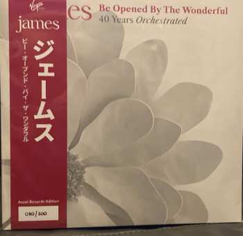 2LP James: Be Opened By The Wonderful (40 Years Orchestrated) CLR | LTD