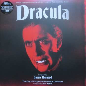 2LP James Bernard: Dracula / The Curse of Frankenstein LTD | NUM | CLR