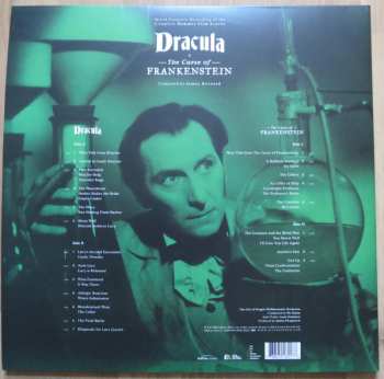 2LP James Bernard: Dracula / The Curse of Frankenstein LTD | NUM | CLR