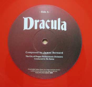 2LP James Bernard: Dracula / The Curse of Frankenstein LTD | NUM | CLR