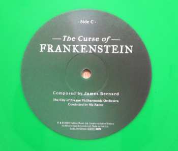 2LP James Bernard: Dracula / The Curse of Frankenstein LTD | NUM | CLR