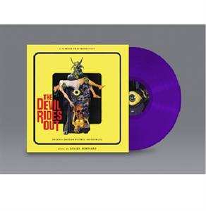 LP James Bernard: The Devil Rides Out - Original Motion Picture Soundtrack CLR | LTD