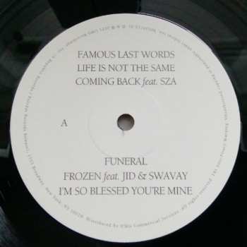 LP James Blake: Friends That Break Your Heart