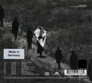 CD James Blake: Playing Robots Into Heaven