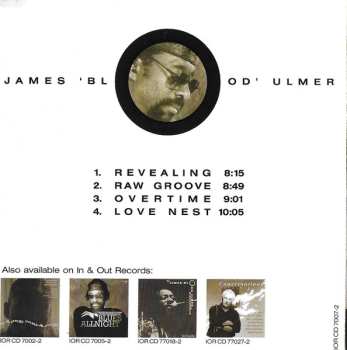 CD James Blood Ulmer: Revealing