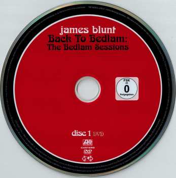 CD/DVD James Blunt: Back To Bedlam: The Bedlam Sessions
