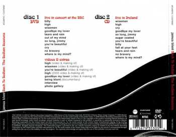 CD/DVD James Blunt: Back To Bedlam: The Bedlam Sessions