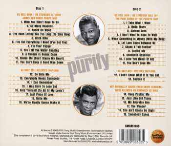 2CD James & Bobby Purify: I'm Your Puppet (The Complete Bell Recordings 1966-1969)