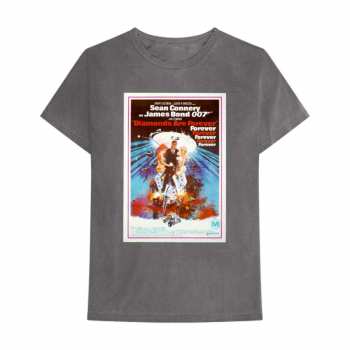 Merch James Bond 007: Póló Diamonds Are Forever 
