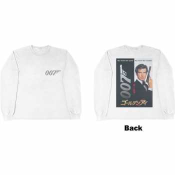 Merch James Bond 007: Póló Goldeneye Japanese Poszter 