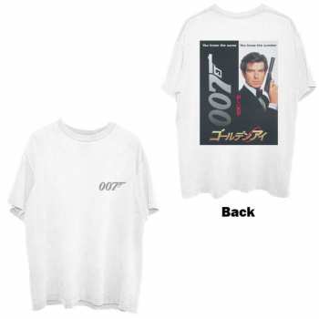 Merch James Bond 007: Póló Goldeneye Japanese Poszter 