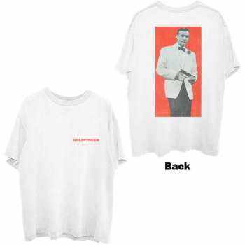 Merch James Bond 007: Póló Goldfinger Profile 