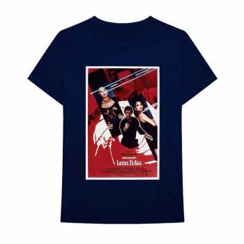 Merch James Bond 007: Póló Licence To Kill Poszter 