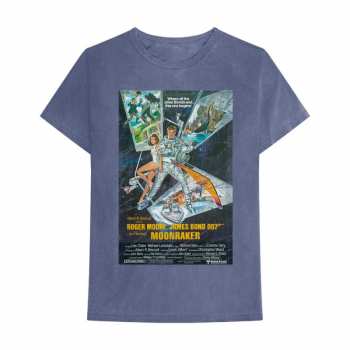 Merch James Bond 007: Póló Moonraker 