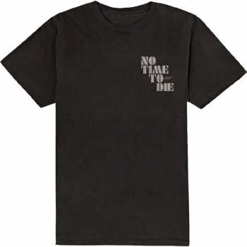 Merch James Bond 007: Póló No Time To Die & Logo James Bond 007 