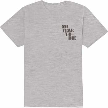 Merch James Bond 007: Póló No Time To Die & Logo James Bond 007 